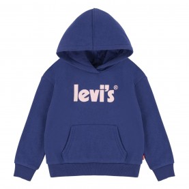 промоция,на,зимни,облекла,levis,logo,over,the,head,hoodie,juniors,twilight,blue