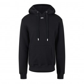 Суичър OFF WHITE Men's - Arrow Print Logo Long Sleeve Hoodie - Black суичър,мъжки,ежедневни,облекла,мъжки,горнища,с,качулка,off,white,men's,arrow,print,logo,long,sleeve,hoodie,black