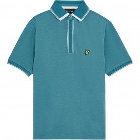 юношеска,блуза,с,яка,детски,облекла,lyle,and,scott,lyle,short,sleeve,polo,shirt,juniors,x579,blue,storm