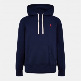 суичър,мъжки,ежедневни,облекла,мъжки,горнища,с,качулка,polo,ralph,lauren,fleece,pull,on,hoodie,cruise,navy
