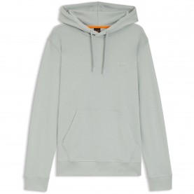 Суичър Boss Mens BOSS ORANGE Wetalk Premium Hoodie - Comfort and Style - Silver суичър,мъжки,горнища,с,качулка,boss,mens,boss,orange,wetalk,premium,hoodie,comfort,and,style,silver