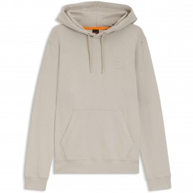 Суичър Boss Mens BOSS ORANGE Wetalk Premium Hoodie - Comfort and Style - Open Grey суичър,мъжки,горнища,с,качулка,boss,mens,boss,orange,wetalk,premium,hoodie,comfort,and,style,open,grey