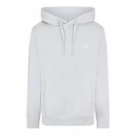Суичър Boss Mens BOSS ORANGE Wetalk Premium Hoodie - Comfort and Style - Pastel Grey суичър,мъжки,горнища,с,качулка,мъжки,ежедневни,облекла,boss,mens,boss,orange,wetalk,premium,hoodie,comfort,and,style,pastel,grey