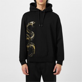 блуза,мъжки,ежедневни,облекла,мъжки,горнища,с,качулка,armani,exchange,armani,exchange,sweatshirt,black