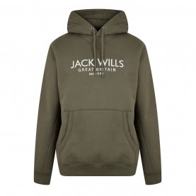 суичър,мъжки,горнища,с,качулка,jack,wills,batsford,graphic,logo,hoodie,leaf