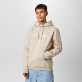 суичър,мъжки,горнища,с,качулка,jack,wills,batsford,logo,hoodie,stone