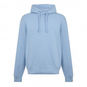 суичър,мъжки,горнища,с,качулка,hugo,logo,hoodie,open,blue