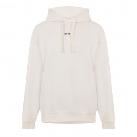 Суичър Hugo Logo Hoodie - Natural суичър,hugo,logo,hoodie,natural