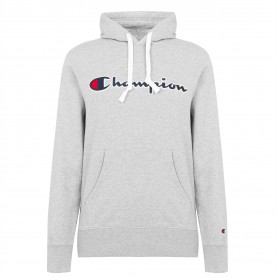 суичър,мъжки,горнища,с,качулка,champion,basic,logo,hoodie,grey,em031