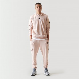 анцуг,промоция,на,зимни,облекла,мъжки,горнища,с,качулка,11,degrees,pocket,joggers,putty,pink,putty,pink