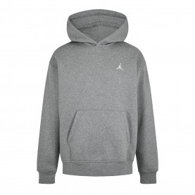 Суичър Air Jordan Mens Brooklyn Fleece Hoodie - CARBON HEATHER/ суичър,мъжки,горнища,с,качулка,air,jordan,men,s,brooklyn,fleece,hoodie,carbon,heather