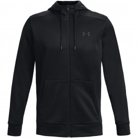 всички,коледни,подаръци,under,armour,fleece,full,zip,hoodie,mens,black
