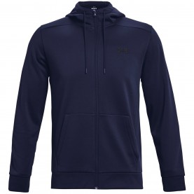 суичър,разпродажба,under,armour,мъжки,горнища,с,качулка,under,armour,armour,fleece®,full,zip,hoodie,men's,blue