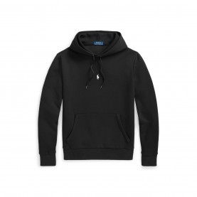 суичър,мъжки,ежедневни,облекла,мъжки,горнища,с,качулка,polo,ralph,lauren,double,knit,tech,hoodie,polo,black
