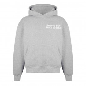 суичър,мъжки,ежедневни,облекла,мъжки,горнища,с,качулка,pretty,boy,ugly,world,world,hoodie,grey