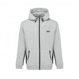 мъжки,суичър,мъжки,горнища,с,качулка,everlast,premium,zip,through,hoodie,mens,grey,marl