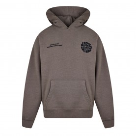 суичър,мъжки,горнища,с,качулка,jack,wills,circle,hoodie,brown,marl