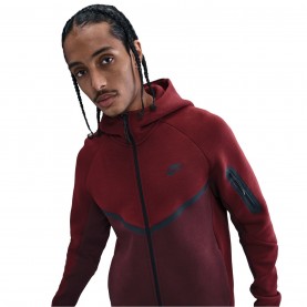 Мъжки суичър Nike Tech Fleece Hoodie Mens - Dark Team Red мъжки,суичър,разпродажба,nike,мъжки,горнища,с,качулка,nike,tech,fleece,hoodie,mens,dark,team,red