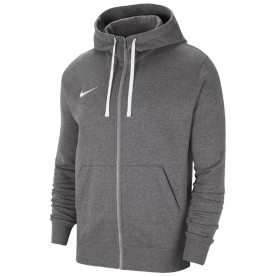Суичър Nike Mens Park 20 Cotton Zip-Collar Hoodie - Grey суичър,мъжки,горнища,с,качулка,футбол,nike,men,s,park,20,cotton,zip,collar,hoodie,grey