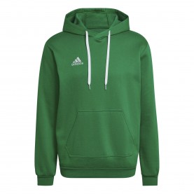 adidas Entrada 22 Sweat Hoodie Mens - Green/White чорапи,всички,чорапи,мъжки,горнища,с,качулка,adidas,entrada,22,sweat,hoodie,mens,green,white