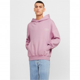 мъжки,суичър,мъжки,горнища,с,качулка,jack,and,jones,originals,atelier,back,print,hoodie,mens,pink,nectar