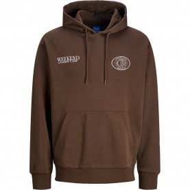 мъжки,суичър,мъжки,горнища,с,качулка,jack,and,jones,bradley,hoodie,mens,seal,brown