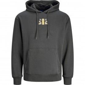 мъжки,суичър,мъжки,горнища,с,качулка,jack,and,jones,back,print,hoodie,mens,asphalt
