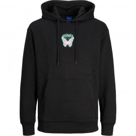 мъжки,суичър,мъжки,горнища,с,качулка,jack,and,jones,endurance,back,print,hoodie,mens,black