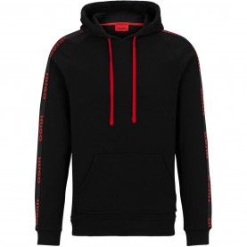 мъжки,суичър,мъжки,пижами,hugo,hugo,boss,sporty,logo,hoodie,mens,black,001