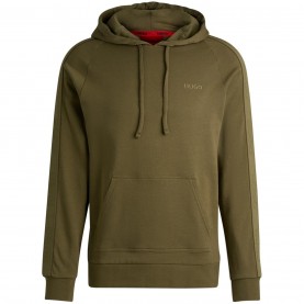 мъжки,суичър,мъжки,пижами,hugo,hugo,boss,sporty,logo,hoodie,mens,open,green,345