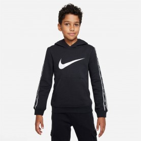 детски,суичър,детски,горнища,с,качулка,детски,облекла,nike,sportswear,repeat,big,kids',(boys'),fleece,pullover,hoodie,black,black,whi