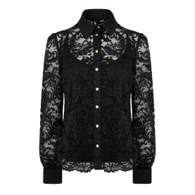дамски,ризи,biba,biba,lace,shirt,black