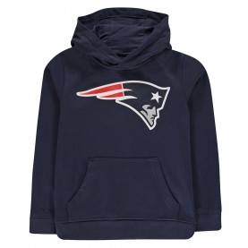 юношески,суичър,детски,горнища,с,качулка,nfl,logo,hoodie,juniors,patriots