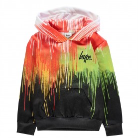 Детски суичър Hype Rainbow Drips Kids Pullover Hoodie - Multi Drip детски,суичър,детски,горнища,с,качулка,детски,3/4,панталони,hype,rainbow,drips,kids,pullover,hoodie,multi,drip