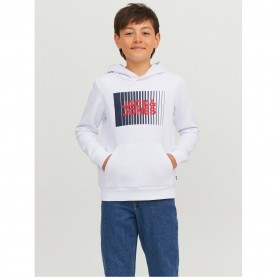 детски,горнища,с,качулка,jack,and,jones,play,logo,hood,jn00,white