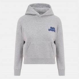 детски,суичър,детски,горнища,с,качулка,детски,3/4,панталони,детски,облекла,rose,london,kids,sports,club,hoodie,junior,girls,grey,marl