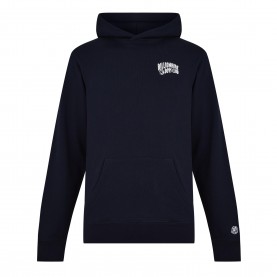 Суичър Billionaire Boys Club Small Arch Logo Oth Hoodie - NAVY/WHITE суичър,мъжки,горнища,с,качулка,billionaire,boys,club,small,arch,logo,oth,hoodie,navy,white