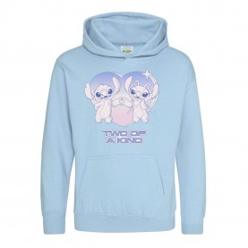 Юношески суичър AWD Disney Printed Junior Valentines Day Hoodie - Two Of A Kind юношески,суичър,детски,горнища,с,качулка,детски,3/4,панталони,awd,disney,printed,junior,valentines,day,hoodie,two,of,a,kind