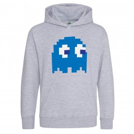 юношески,суичър,детски,горнища,с,качулка,детски,3/4,панталони,awd,juniors,retro,gaming,printed,hoodie,pixel,ghost
