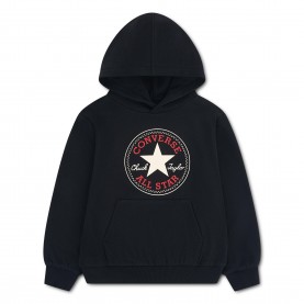 Суичър Converse LG Hoodie Jn71 - Black суичър,детски,горнища,с,качулка,converse,lg,hoodie,jn71,black