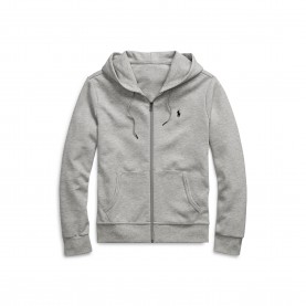 Суичър Polo Ralph Lauren Mens Full-Zip Tech Hoodie - Heather Grey суичър,мъжки,горнища,с,качулка,polo,ralph,lauren,men,s,full,zip,tech,hoodie,heather,grey