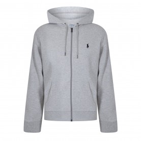 суичър,мъжки,ежедневни,облекла,мъжки,горнища,с,качулка,polo,ralph,lauren,men's,full,zip,tech,hoodie,heather,grey