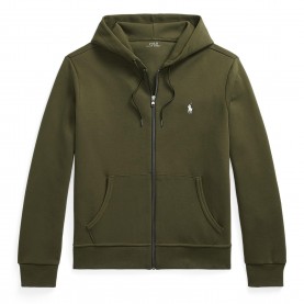 Суичър Polo Ralph Lauren Mens Full-Zip Tech Hoodie - Company Olive суичър,мъжки,горнища,с,качулка,polo,ralph,lauren,men,s,full,zip,tech,hoodie,company,olive