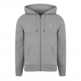 Суичър Polo Ralph Lauren Mens Full-Zip Tech Hoodie - Grey Fog суичър,мъжки,горнища,с,качулка,polo,ralph,lauren,men,s,full,zip,tech,hoodie,grey,fog