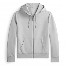 Суичър Polo Ralph Lauren Mens Full-Zip Tech Hoodie - Soft Grey суичър,мъжки,горнища,с,качулка,polo,ralph,lauren,men,s,full,zip,tech,hoodie,soft,grey
