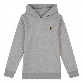 промоция,на,зимни,облекла,lyle,and,scott,logo,fleece,hoodie,juniors,grey,heather