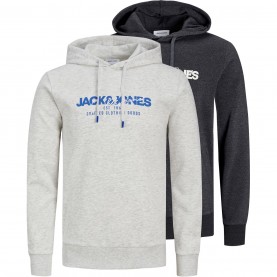 суичър,коледни,подаръци,за,него,всички,коледни,подаръци,jack,and,jones,alvis,2,pack,hoodie,black,white,mel