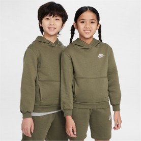 детски,суичър,детски,горнища,с,качулка,nike,sportswear,club,fleece,big,kids',pullover,hoodie,medium,olive,wh