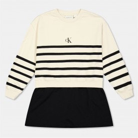 суичър,детски,облекла,calvin,klein,jeans,ckj,stripe,hoodie,jn53,wht,blk,ok4