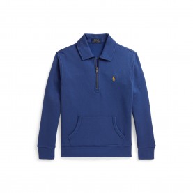Polo Ralph Lauren Polo HZ Flc Sweat Jn64 - Dusty Azure polo,ralph,lauren,polo,hz,flc,sweat,jn64,dusty,azure